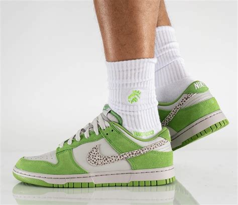 nike dunk safari chlorophyll|nike dunk high chlorophyll.